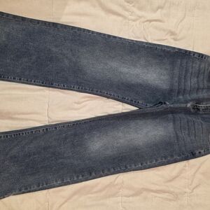 KatchMe Dark Wash Wide Leg Jeans